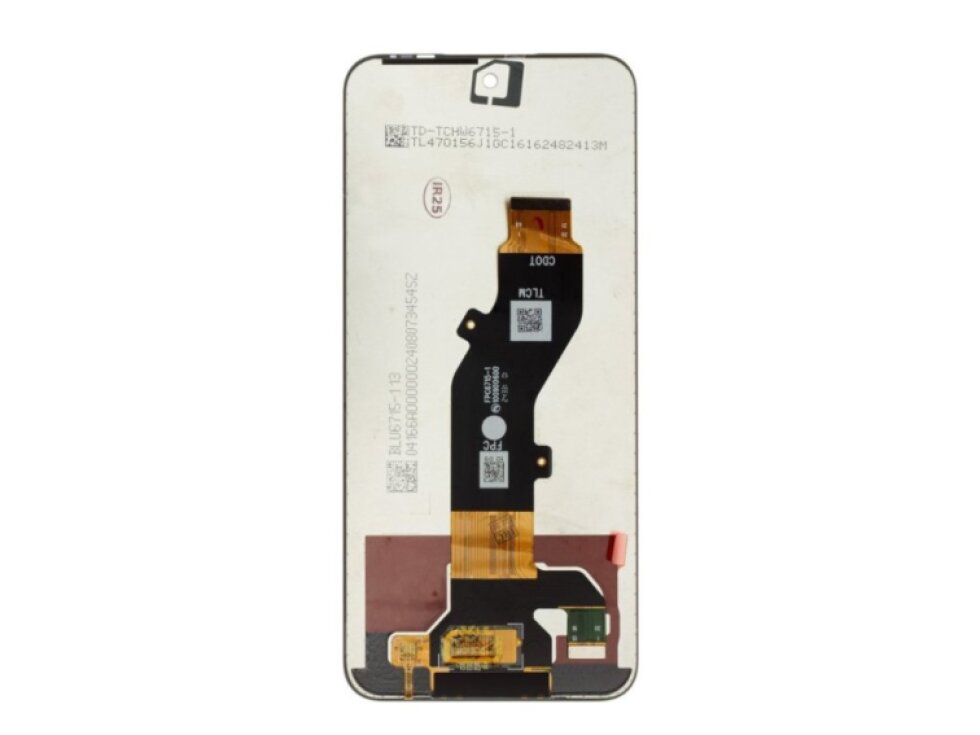 LCD Displej + Dotykové sklo Infinix Smart 9 / Hot 50i / 50 5G / Black