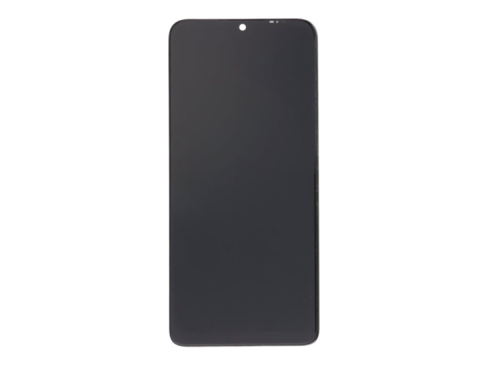 LCD Displej + Dotykové sklo + rám Motorola Moto E22i / E22 čierna farba