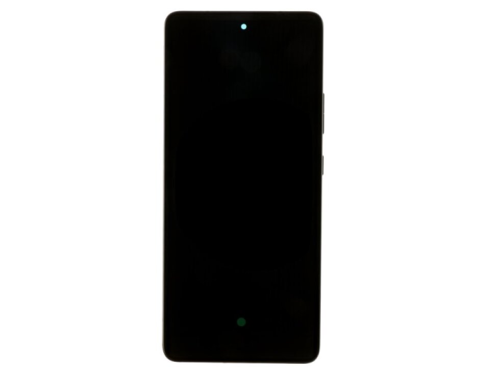 LCD Displej + Dotykové sklo + rám Motorola Edge 30 Fusion čierna farba