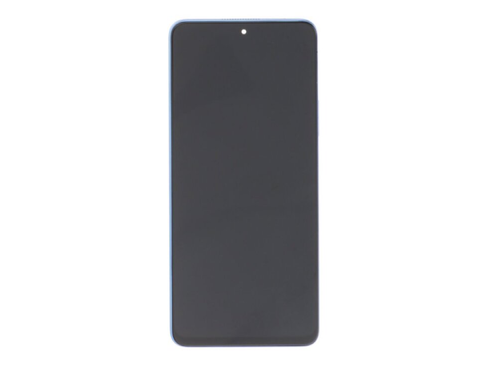 LCD Displej + Dotykové sklo + Rám Huawei Honor Magic4 Lite 5G modrá farba
