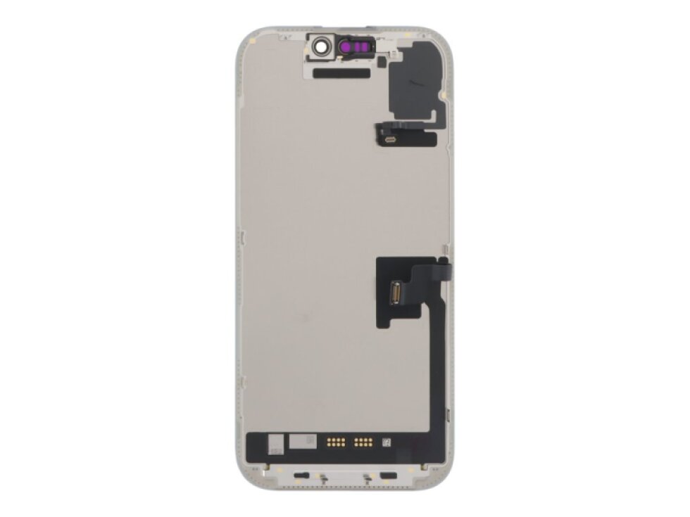 LCD Displej + Dotykové sklo iPhone 16 Pro (2024) BLACK - Originál Service pack (with IC)