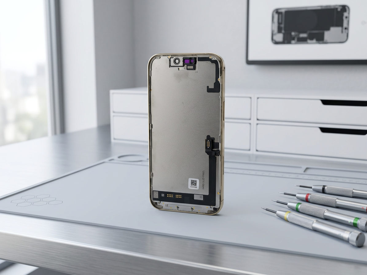 LCD Displej + Dotykové sklo iPhone 17 (2025) - HARD OLED