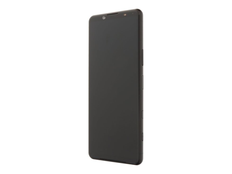 LCD Displej + Dotykové sklo s rámom pre Sony Xperia 5 II Black Ori