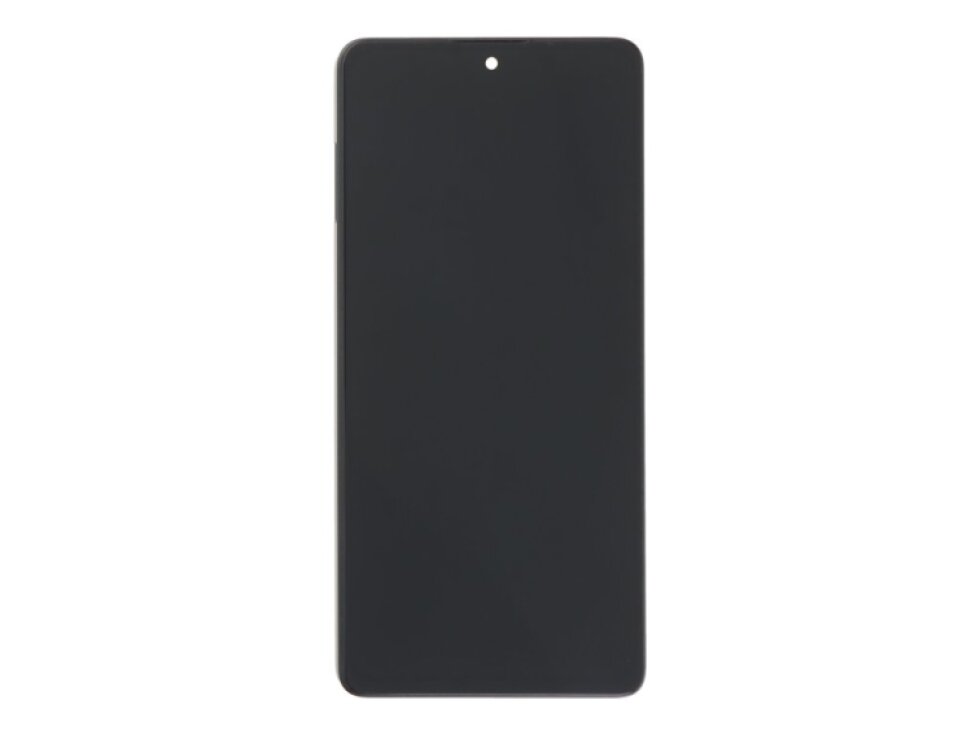 LCD Displej + Dotykové sklo + Rám Xiaomi Redmi Note 13 5G BLACK/TARNISH - Originál Service pack