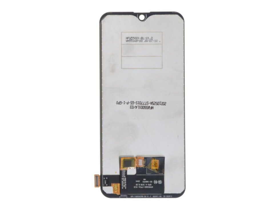 LCD Displej + Dotykové sklo Ulefone Note 8 / Note 8P Čierna farba