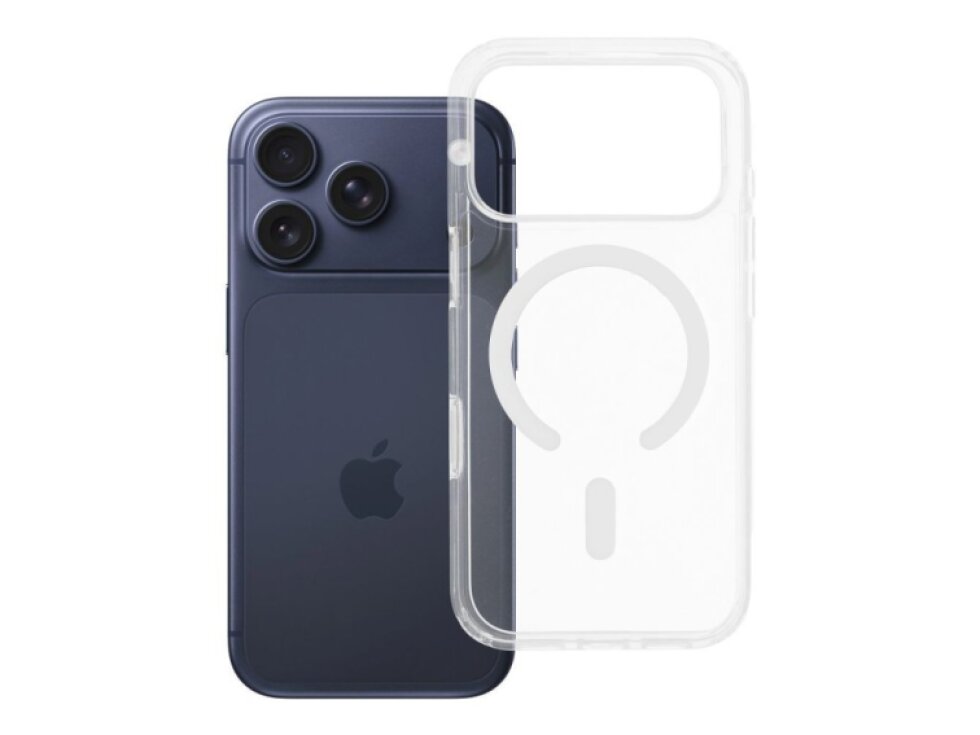 Kryt pre iPhone 17 Pro / 18 Pro MafSafe priehľadný
