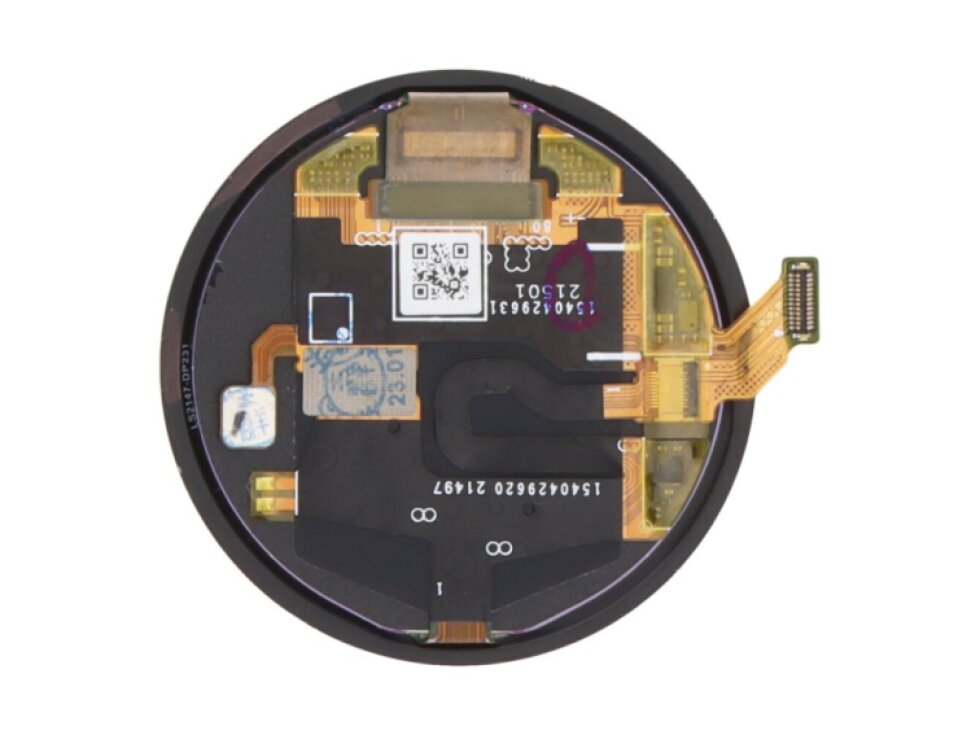 LCD Displej + Dotykové sklo Huawei Watch GT3 čierna farba 46mm s NFC