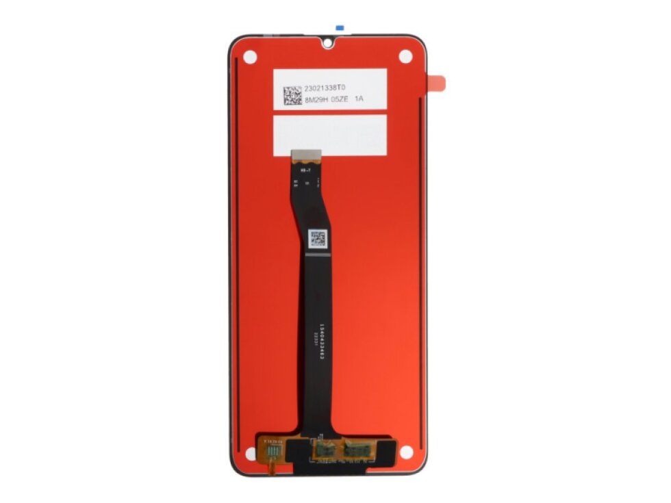 LCD Displej + Dotykové sklo Huawei Nova Y70 Čierna farba
