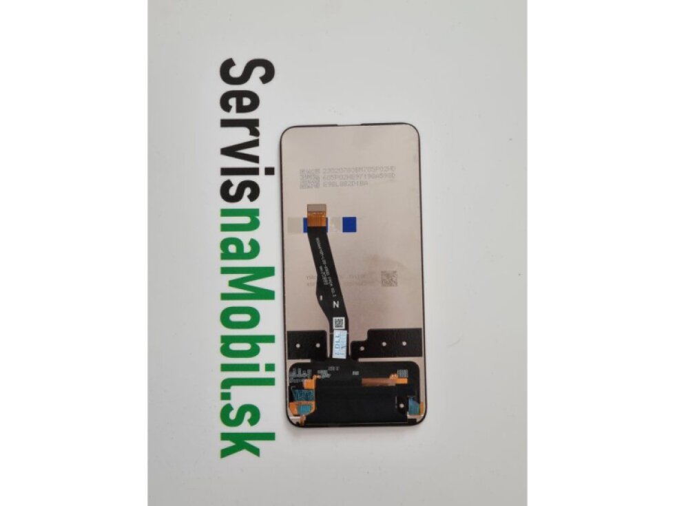 LCD Displej + Dotykové sklo Huawei P Smart Z / Honor 9X - Originál service pack Čierna farba
