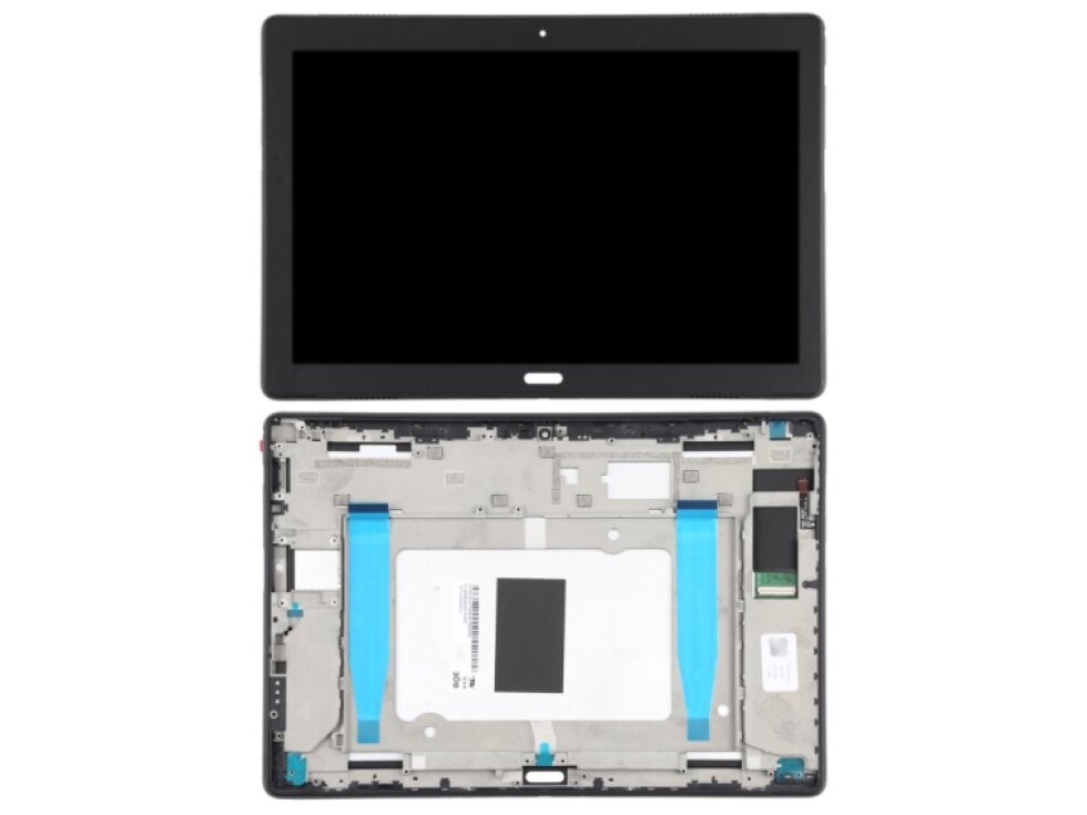 LCD Displej + Dotykové sklo Lenovo Tab P10 TB-X705 čierna farba