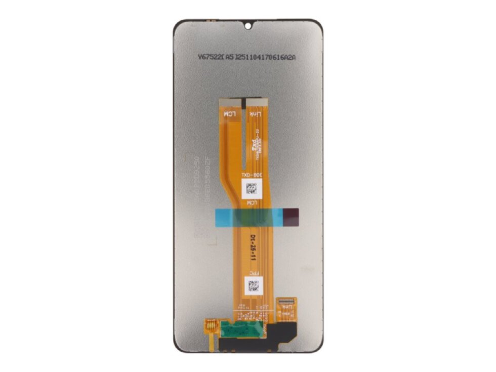LCD Displej + Dotykové sklo Samsung A07 2025 (A075) - Service pack