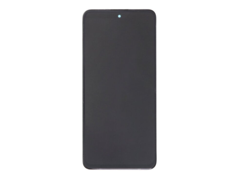 LCD Displej + Dotykové sklo + Rám Xiaomi Poco M4 Pro 5G čierna farba - Service pack