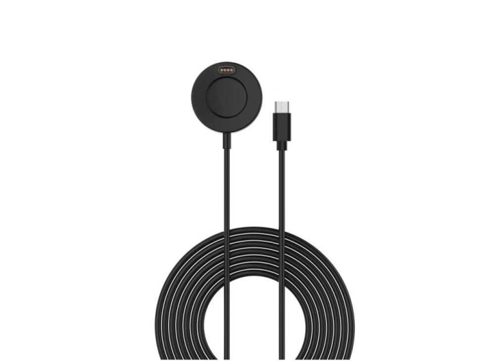 Nabíjačka hodiniek s dátovou funkciou Garmin EPIX 2 s rozhraním typu C / USB-C čierna farba