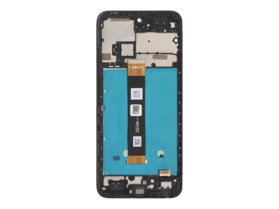 LCD Displej + Dotykové sklo + Rám TCL 605 čierny (Black)