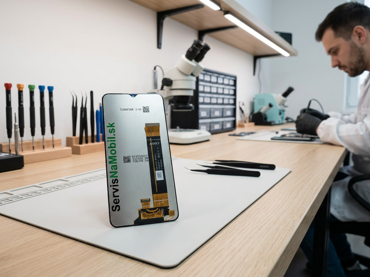 LCD Displej + Dotykové sklo Samsung Galaxy A23 A235 - Originál Service Pack