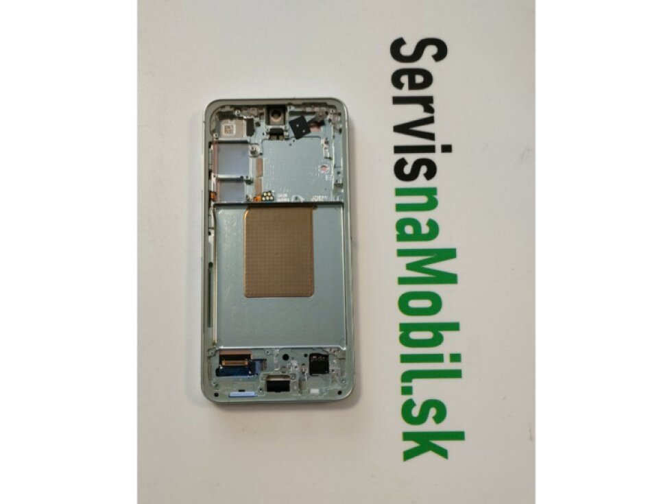 LCD Displej + Dotykové sklo + Rám Samsung Galaxy S24 5G 2024 zelená farba - Originál Service pack