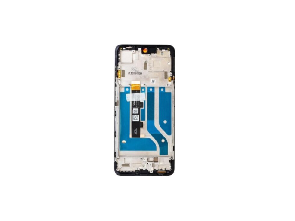 LCD Displej + Dotykové sklo + rám Motorola Edge 20 Lite - Service pack