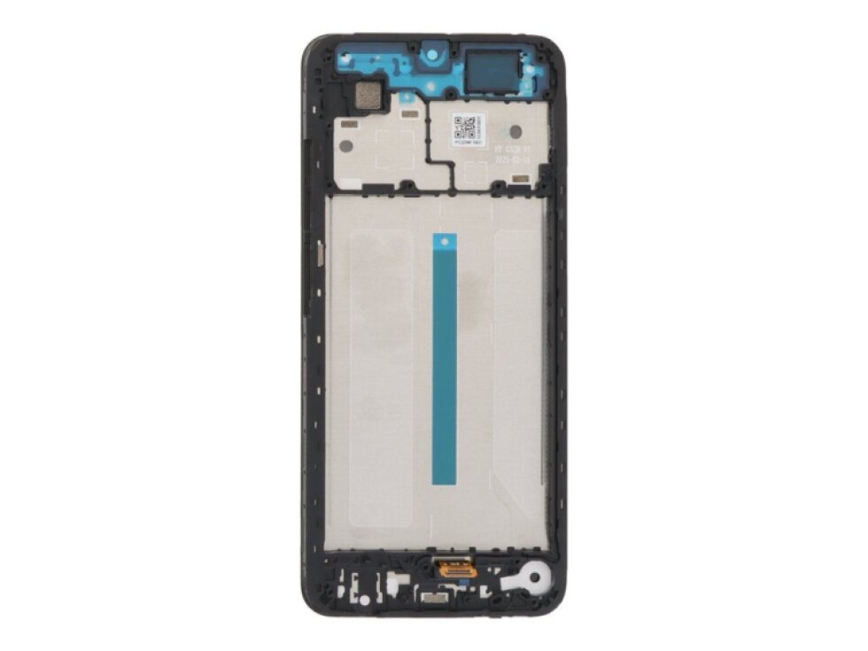 LCD Displej + Dotykové sklo + Rám Xiaomi Redmi A5 4G (2025) BLACK - Originál Service pack