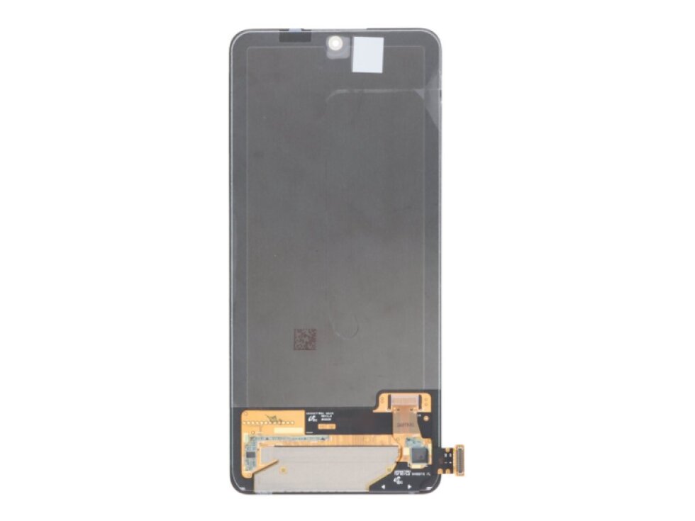LCD Displej + Dotykové sklo Xiaomi Redmi Note 11 Pro / Poco X4 Pro 5G / Note 11 Pro 5G Black Ori