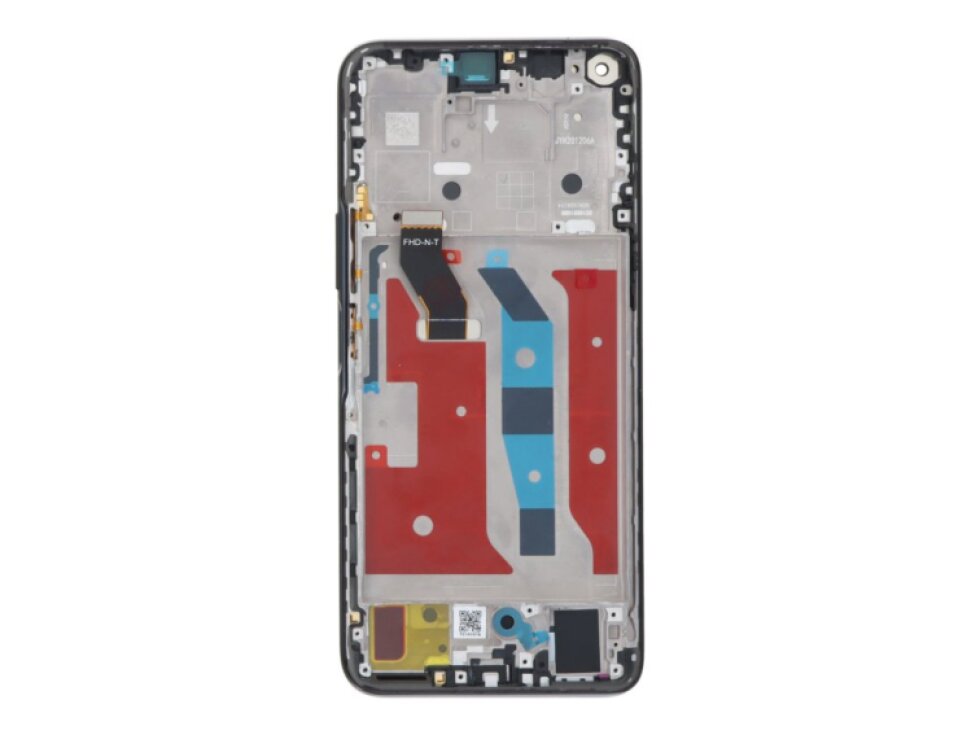 LCD Displej + Dotykové sklo + Rám Huawei Honor 50 Lite čierna farba