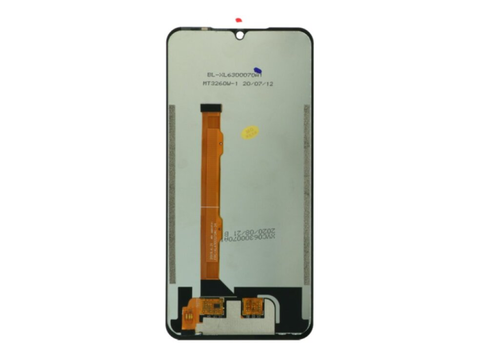 LCD Displej + Dotykové sklo Doogee Y9 Plus Čierna farba