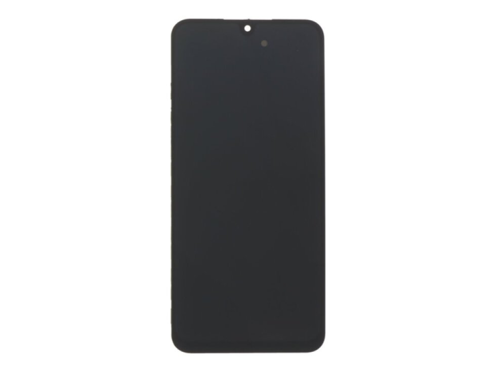 LCD Displej + Dotykové sklo + Rám Samsung Galaxy A16 5G (SM-A166) – Originál Service Pack (Black)