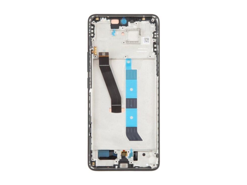 LCD Displej + Dotykové sklo + Rám Xiaomi Redmi Note 15 5G (2025) BLACK - Originál Service pack