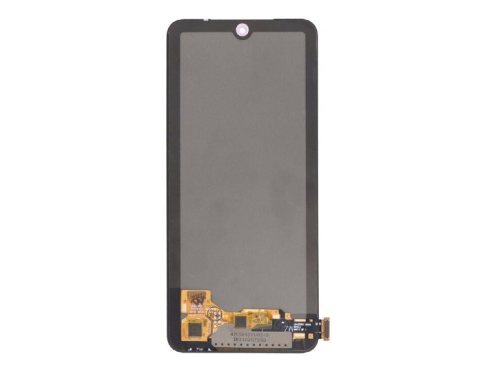 LCD Displej + Dotykové sklo Xiaomi Redmi Note 11 /Poco M4 Pro / Note 11S / 12S OLED čierna farba