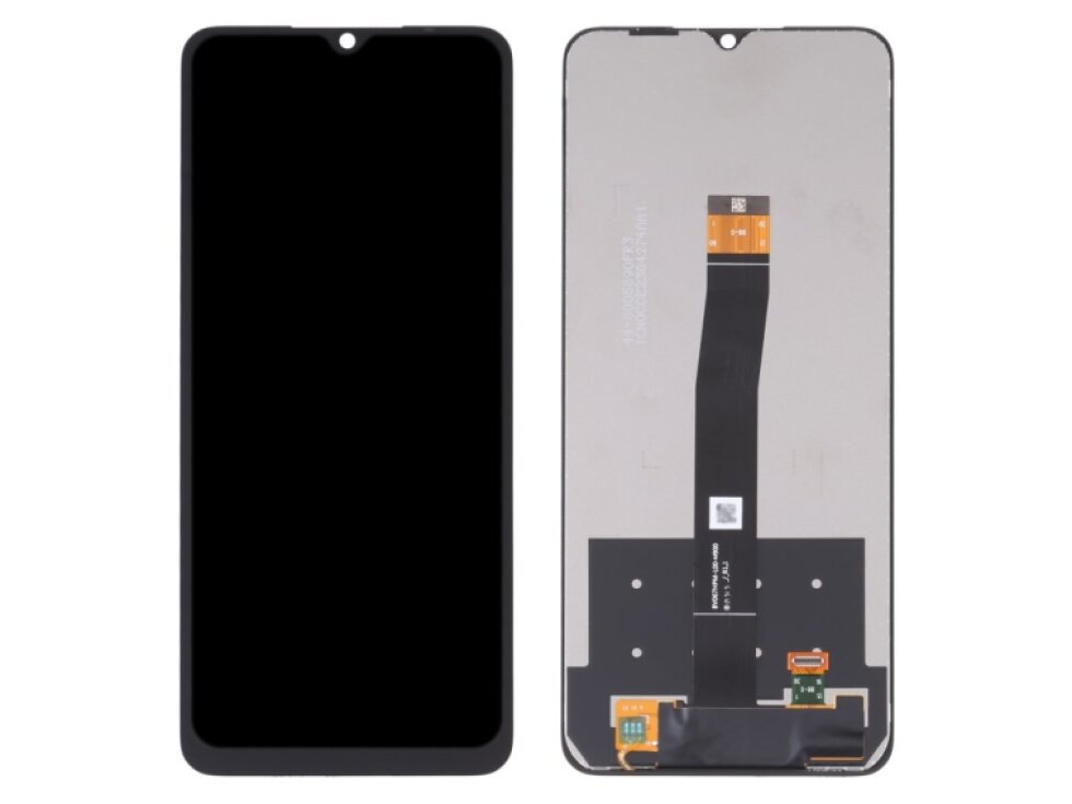 LCD Displej + Dotykové sklo Xiaomi Redmi 10C - Originál Service pack