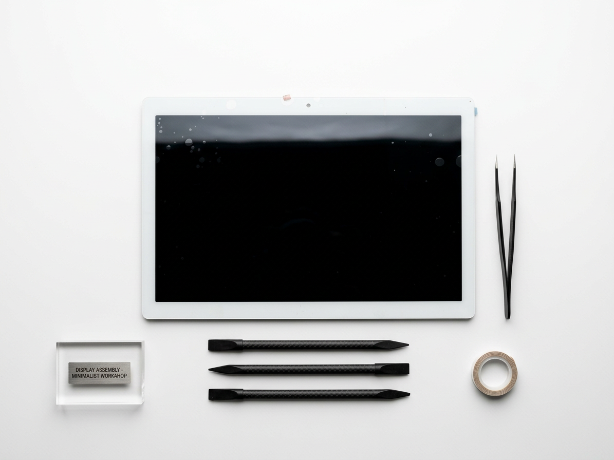 LCD Displej + Dotykové sklo Lenovo Tab M10 FHD REL TB-X605FC / TB-X605LC Biela farba