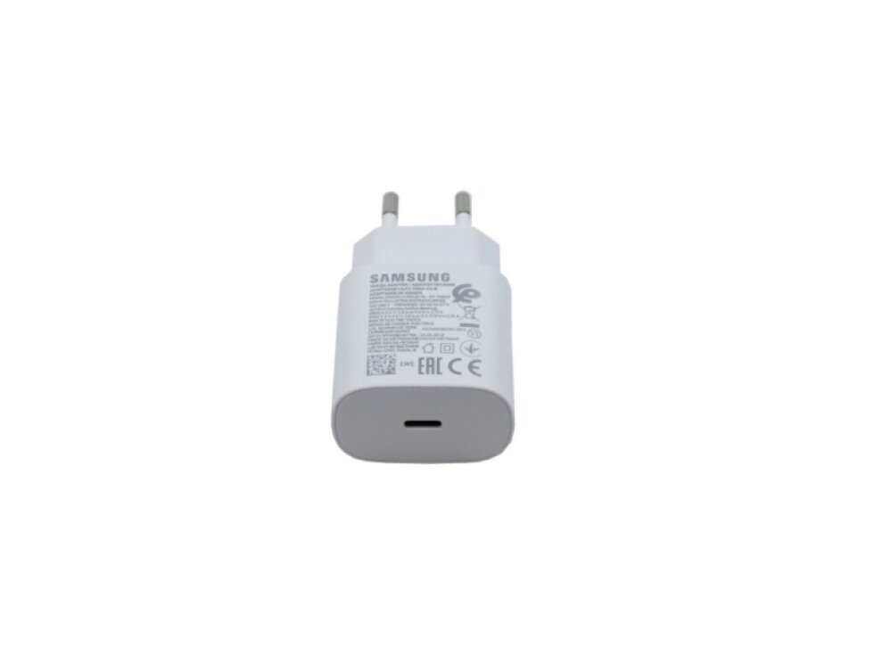 USB-C Nabíjačka Samsung EP-TA800EWE biela farba