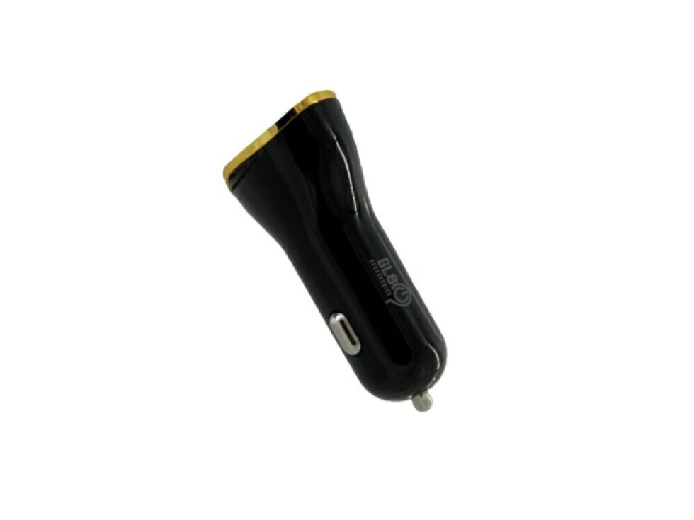 USB Autonabijačka GL-6051 čierna farba
