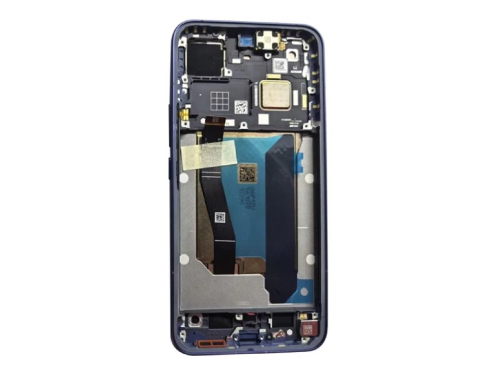 LCD Displej + Dotykové sklo + Rám Xiaomi 17T Pro 5G (2025) BLACK - Originál Service pack