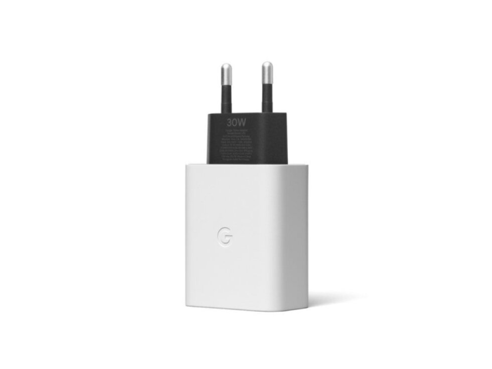 Nabíjačka Google GLE6S 30W Type?C čierna / biela farba -bulk