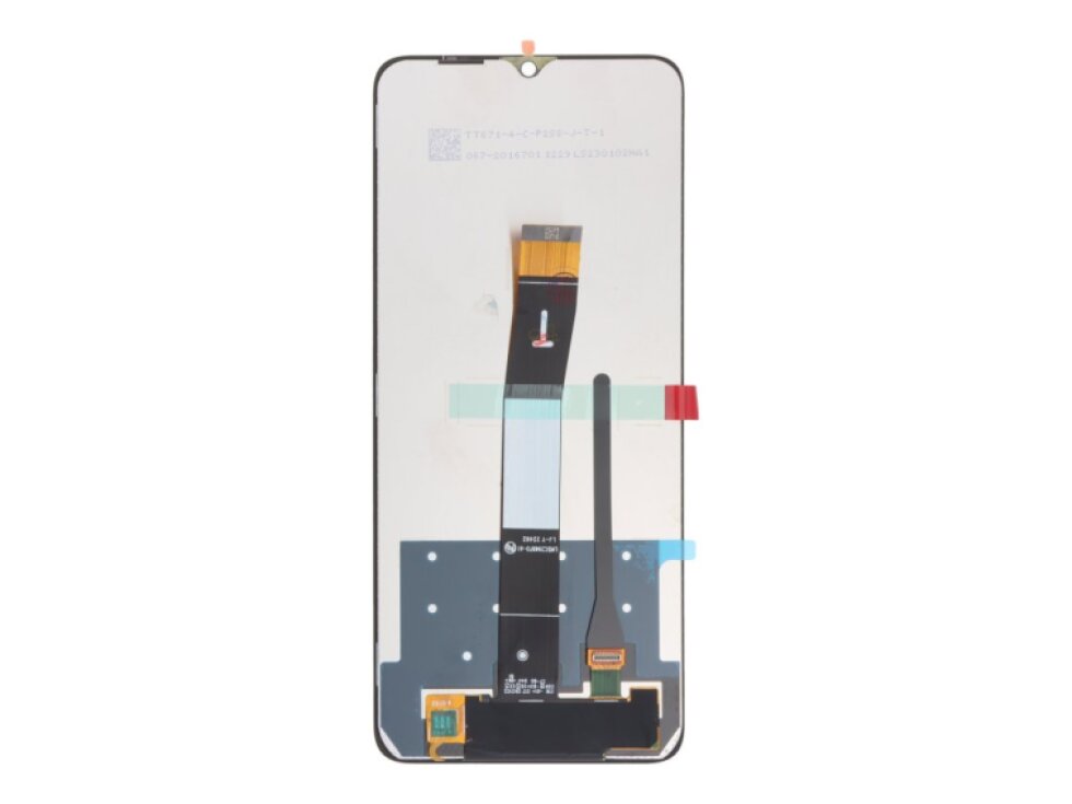 LCD Displej + Dotykové sklo Xiaomi Redmi 12C čierna farba
