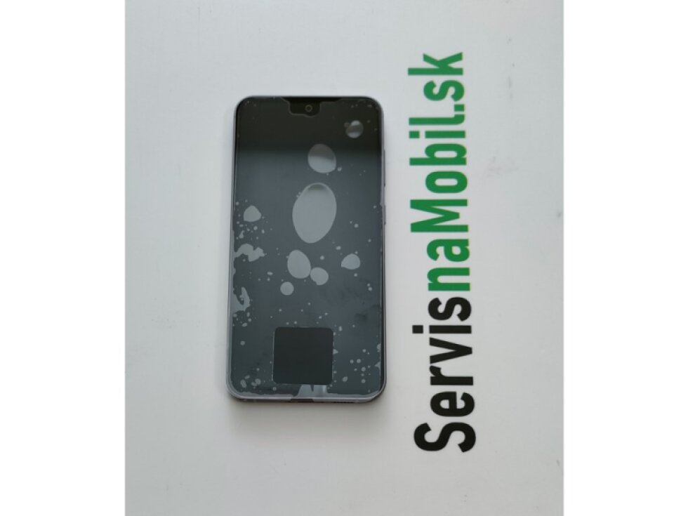 LCD Displej +Dotykové sklo + Rám Samsung Galaxy S23 FE 5G 2023 SM-S711 čierna farba - Originál Service pack