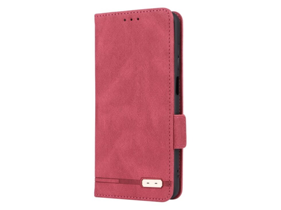 Knižkové puzdro Ulefone Note 14 červená farba