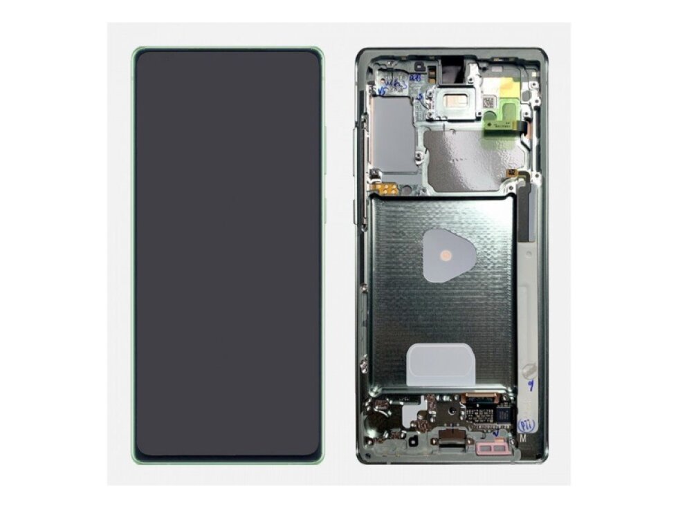 LCD displej a dotyková plocha Samsung Galaxy Note 20 N980 zelená farba