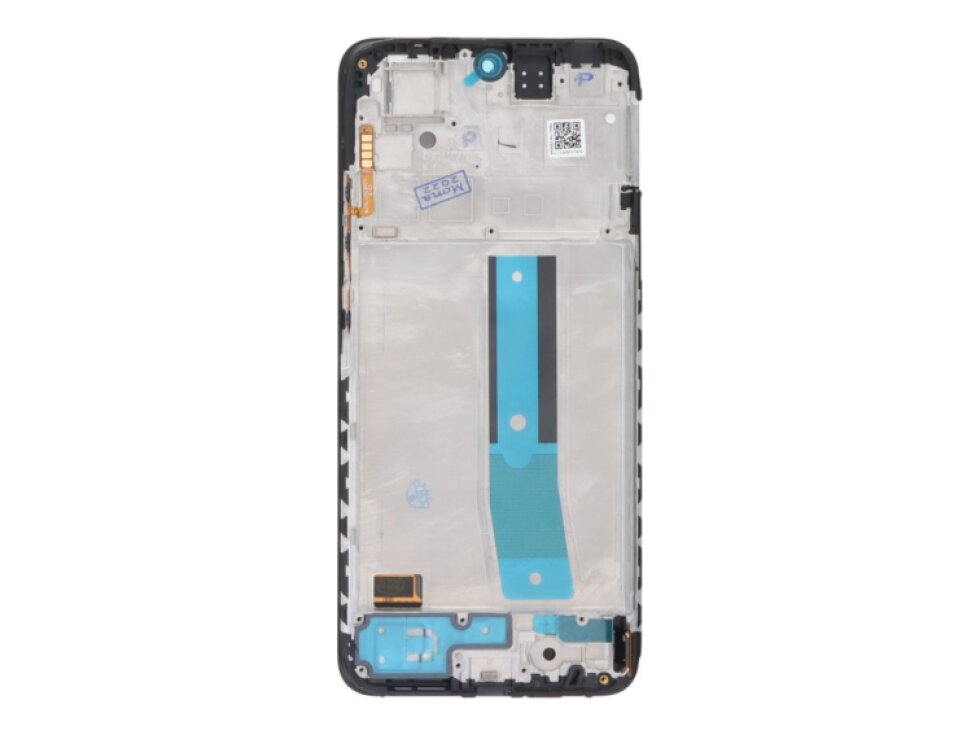 LCD Displej + Dotykové sklo + Rám Xiaomi Redmi Note 11 čierna farba - OEM
