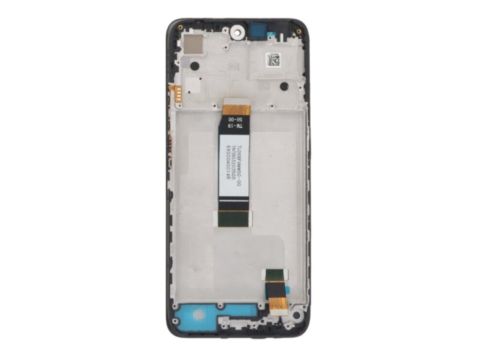 LCD Displej + Dotykové sklo + Rám Xiaomi Redmi 12 4G/ Redmi 12 5G / Poco M6 Pro 5G (2023) - Originál Service pack