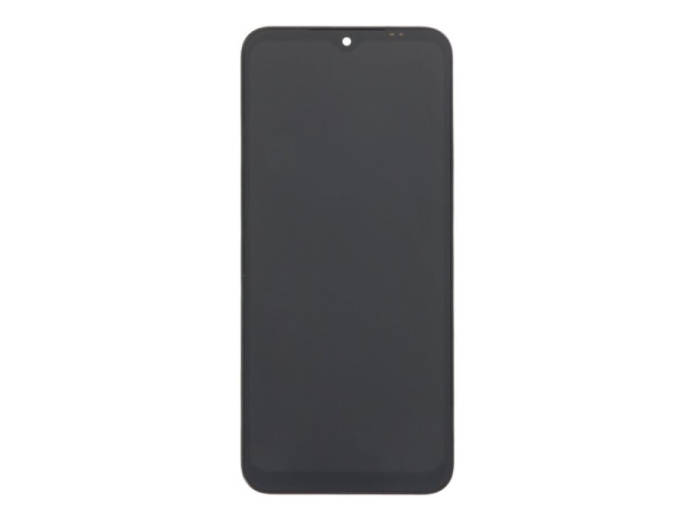 LCD Displej + Dotykové sklo + Rám Samsung Galaxy A14 5G A145F (2023) čierna farba - Originál Service pack