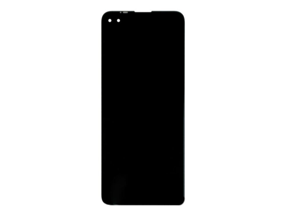 LCD Displej + Dotykové sklo Motorola Moto G 5G Plus XT2075 Čierna farba