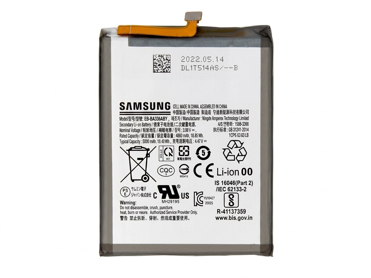 Baterie Samsung Galaxy A33 5G / A53 5G (5000 mAh) EB-BA336ABY – Originál Service Pack