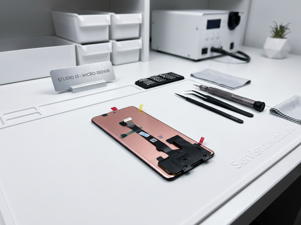 LCD Displej + Dotykové sklo Xiaomi Redmi Note 13 Pro+ 5G (2023) / Note 14 Pro 5G / Note 14 Pro+ 5G (2024) - Service pack
