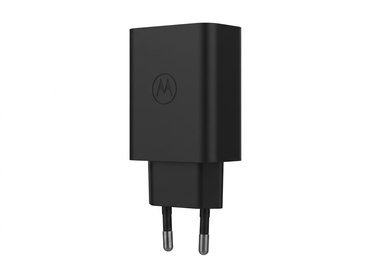 Cestovná nabíjačka Motorola MC-302 USB-C Čierna farba