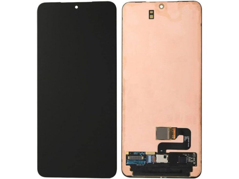 LCD display + Dotykové sklo Samsung Galaxy S21 G991 (Service Pack)