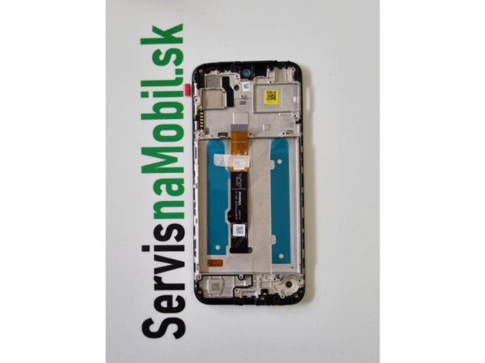 LCD Displej + Dotykové sklo + Rám Motorola Moto G31 - Service Pack