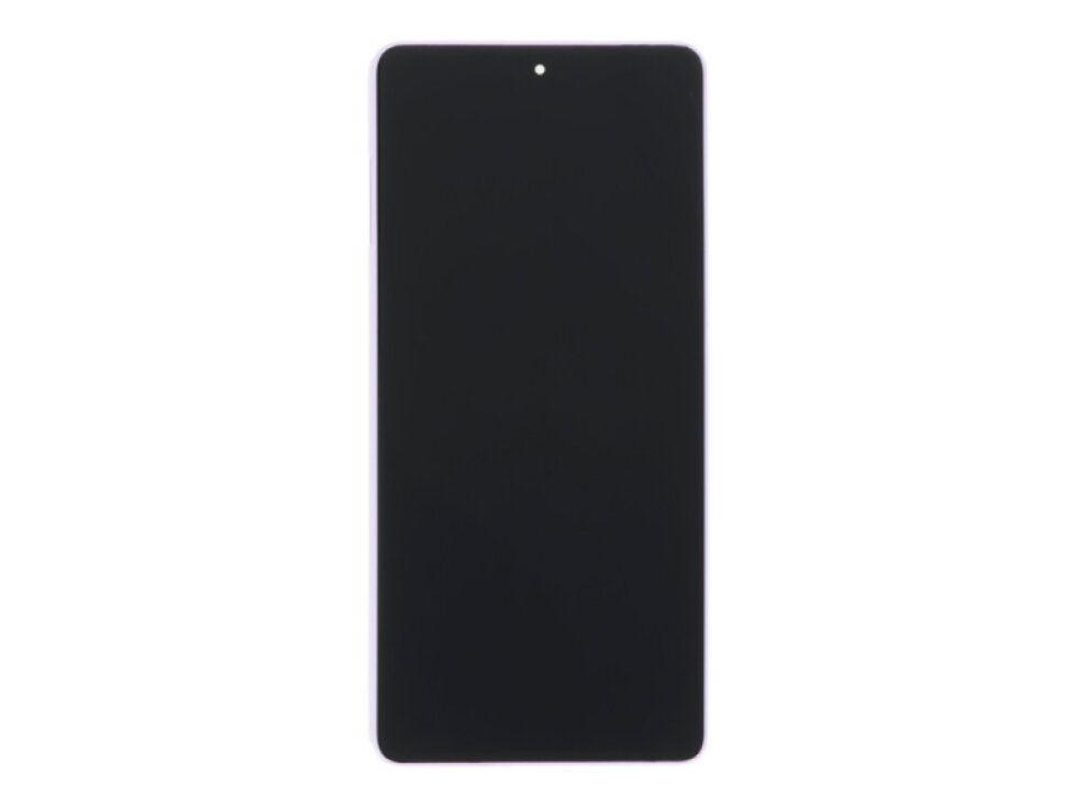 LCD Displej + Dotykové sklo + Rám Xiaomi Redmi Note 14 5G (2025) PURPLE - Originál Service pack