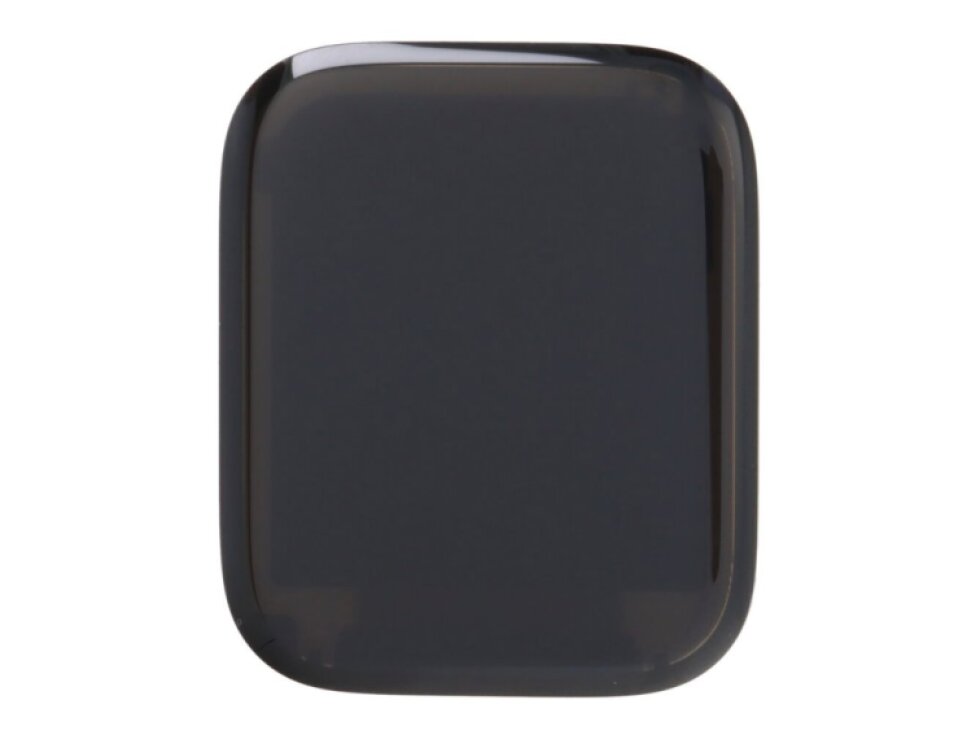 LCD Displej + Dotykové sklo Apple Watch Series 7 45mm čierna farba