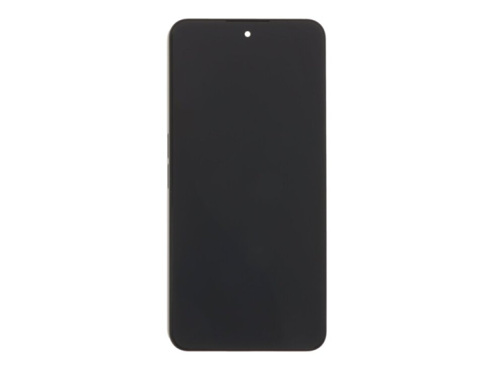 Displej a dotykové sklo s rámom pre Nothing Phone (3a) – Blue Premium
